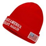 MAGA Beanie,Make America Great Again Hat ，MAGA Hat ，Trump Beanie Trump 2024 Hat Ski Winter Knit Hats for Men Women