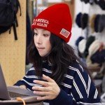 MAGA Beanie,Make America Great Again Hat ，MAGA Hat ，Trump Beanie Trump 2024 Hat Ski Winter Knit Hats for Men Women