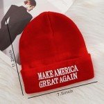 MAGA Beanie,Make America Great Again Hat ，MAGA Hat ，Trump Beanie Trump 2024 Hat Ski Winter Knit Hats for Men Women