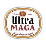 Ultra MAGA Sticker Decal Joe Biden Donald Trump Make America Great Again Republican Conservative 4" Laptop Indoor Outdoor Vinyl