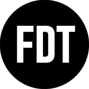4 FDT Stickers 2.5" Fuck Donald Trump Sticker Round Anti Trump