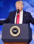 4 FDT Stickers 2.5" Fuck Donald Trump Sticker Round Anti Trump