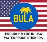 4 FDT Stickers 2.5" Fuck Donald Trump Sticker Round Anti Trump