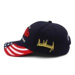 Trump 2024 Hat, Donald Trump 2024 MAGA Hat Embroidery Adjustable Take America Great Baseball Cap