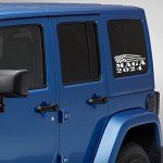 Cars Windows Decal, American Flag and MAGA 2024 Sticker, Inspirational Labels for Cars, Trucks, Vans, SUVs, Windows, Walls, Cups, Laptops, Suitcase(8" X 5")