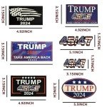 Trump Sticker 2024,Donald Trump Bumper Stickers 2024,Trump 45 47 President Sticker,Funny Trump Sticker for Car, Truck, Window, Laptop,Great Gift for Any Patriot(14 Packs)
