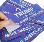 Toogod 10 Pack Trump 2024 Automotive Decals Make America Great Again Car Sticker Waterproof Decal for Car Bumper Motorboat Laptop Helmet,3 x 9 Inches