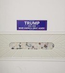 Toogod 10 Pack Trump 2024 Automotive Decals Make America Great Again Car Sticker Waterproof Decal for Car Bumper Motorboat Laptop Helmet,3 x 9 Inches