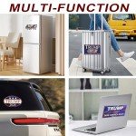 Trump Sticker 2024,Donald Trump Bumper Stickers 2024,Trump 45 47 President Sticker,Funny Trump Sticker for Car, Truck, Window, Laptop,Great Gift for Any Patriot(14 Packs)