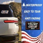 Trump Sticker 2024,Donald Trump Bumper Stickers 2024,Trump 45 47 President Sticker,Funny Trump Sticker for Car, Truck, Window, Laptop,Great Gift for Any Patriot(14 Packs)