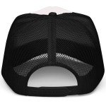 MAGA 2024 Trucker Hat Vintage Retro Republican Unisex Classic 5 Panel Mesh Snap Back White/Black Trucker Hat
