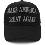 Donald Trump 45-47 Never Surrender Hat MAGA Hat Trump Merchandise Trump Gifts Make America Great Again Slogan with USA Flag Adjustable Baseball Cap Black