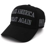 Donald Trump 45-47 Never Surrender Hat MAGA Hat Trump Merchandise Trump Gifts Make America Great Again Slogan with USA Flag Adjustable Baseball Cap Black