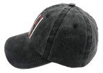 Unisex Make America MAGA Great Again Vintage Adjustable Baseball Cap Denim Dad Hat (One Size, Embroidered Black)