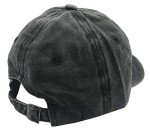 Unisex Make America MAGA Great Again Vintage Adjustable Baseball Cap Denim Dad Hat (One Size, Embroidered Black)