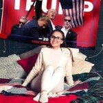 2024 Trump Flag Outdoor Flag Tapestry Trump Shooting Flag Shooting Still Fighting Flag Never surrender Flag(C)