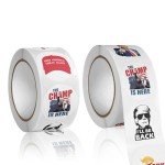 2025 Donald Trump Stickers Rolls 500Pcs - Trump 2025 Funny Presidential Vance Election USA American MAGA Flag Decals - Easy Stick Removeable for Scarpbook Window Tumblers Bumper Teens