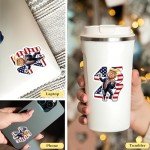 Trump Stickers (Large 6in), Trump Bumper Stickers, 45 47 Trump Car Decal, Trump Stickers 2025, Waterproof Sticker, Trump Stickers for Cars, Trump Sticker Funny, Trump Decal, Trump Dance by TKMG.