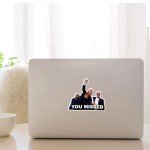 GangZhENgSd 10 Pack Trump 2024 Sticker, Donald Trump You Missed Bumper Sticker, Trump Car Decal Fight for America