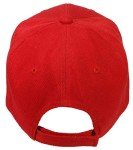 Tropic Hats Adult Embroidered MAGA Donald Trump Adjustable Ballcap - Red