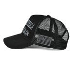ZKSHDIW MAGA Hat Trump Hat 2024 Black MAGA Hat Make America Great Again Mesh 45-47 Embroidered Adjustable Baseball Cap