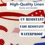 ERT Donald Trump 2024 Garden Flag Double Sided 12x18 Inch Outdoor No More Bullshit Take America Great Flag President Flags MAGA