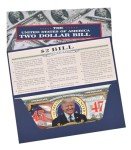 President Trump 45th & 47th President 2 Dollar Bill - Uncirculated Commemorative Coin Trump Merchandise
