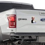 Trump 2024 Sticker (12 Pack), Trump Stickers and Decals, Trump 2024 Bumper Sticker for Car, Truck, House, Windows, Laptop, Trump American Flag Vinyl Stickers, Great Gift for Any Patriot