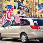 Trump 2024 Sticker (12 Pack), Trump Stickers and Decals, Trump 2024 Bumper Sticker for Car, Truck, House, Windows, Laptop, Trump American Flag Vinyl Stickers, Great Gift for Any Patriot