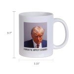 Trump Mug Shot Mug Make Coffee Great Again Mugshot Trump Coffee Mugs Gifts