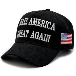 Trump 2024 Hat, Donald Trump 2024 MAGA Hat Embroidery Adjustable Take America Great Baseball Cap