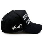 Trump 2024 Hat, Donald Trump 2024 MAGA Hat Embroidery Adjustable Take America Great Baseball Cap