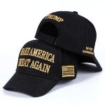 ZHUGLO Trump MAGA Hat Never Surrender MAGA Black Hats 2024 Make America Great Again Hat Dark Gold MAGA Embroidered Baseball Caps(Dark Gold MAGA Hat)