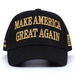 ZHUGLO Trump MAGA Hat Never Surrender MAGA Black Hats 2024 Make America Great Again Hat Dark Gold MAGA Embroidered Baseball Caps(Dark Gold MAGA Hat)