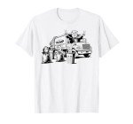 Vintage Trump Garbage Truck Waste Management 47th President T-Shirt