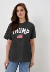 Flag Shirt for Women Presidential Support T-Shirts Tops USA Flag Short Sleeve Blouse Tees