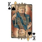 TDXVPB Trump Playing Cards,Premium Collectible Deck Featuring and Cardstock for Poker Nights - 52 Cards + 2 Jokers, Standard (1pcs)