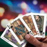 TDXVPB Trump Playing Cards,Premium Collectible Deck Featuring and Cardstock for Poker Nights - 52 Cards + 2 Jokers, Standard (1pcs)