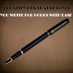 TAUXBLO Trump Pen 2024 Trump Merchandise Black Lacquer Rollerball Pen Stunning Luxury Pen With 24k Gold Finish Fancy Pens Executive Office Writing Pens