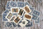 TDXVPB Trump Playing Cards,Premium Collectible Deck Featuring and Cardstock for Poker Nights - 52 Cards + 2 Jokers, Standard (1pcs)