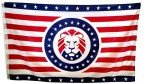 PringCor President Donald Trump MAGA LION 3x5 Ft FLAG Red White Blue Patriot Party