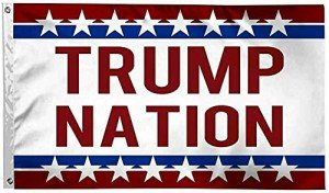 Trump 2024 (3x5 TRUMP NATION Flag Trump 2024 Flag AMERICA American MAGA Nation Flag)