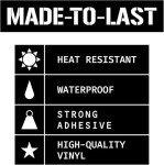 10pc Trump 2024 Stickers Assassination Laptop Bumper Car Decals Stickers Waterproof Trump Merchandise Stronger Survived Shot Trump Ear Bullet-Proof PA Pennsylvania Rally Shot Shooting Survivor Fight