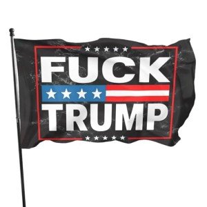 Fuck Donald Trump Premium Flag Double Sided Restore The Soul Of America Flag Funny Joe Biden Flag Grommets 3x5 Ft