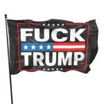 Fuck Donald Trump Premium Flag Double Sided Restore The Soul Of America Flag Funny Joe Biden Flag Grommets 3x5 Ft