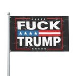Fuck Donald Trump Premium Flag Double Sided Restore The Soul Of America Flag Funny Joe Biden Flag Grommets 3x5 Ft