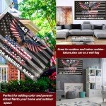 Trump Vance Flag 3x5 Outdoor 45th 47th President Flag 150D Premium Polyester We Took america Back Flag with Brass Grommets for Outdoor Indoor Room Wall