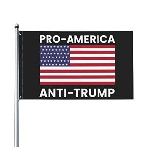 3x5 Anti Trump Flag Pro America Anti Trump Flag Banner For Outdoor Fuck Trump Impeach Trump Flag No Flag Pole