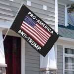 3x5 Anti Trump Flag Pro America Anti Trump Flag Banner For Outdoor Fuck Trump Impeach Trump Flag No Flag Pole