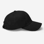 Blackout MAGA Make America Great Again Hat - Embroidered Adjustable Baseball Cap - Subtle Black Embroidery Dark MAGA Hat